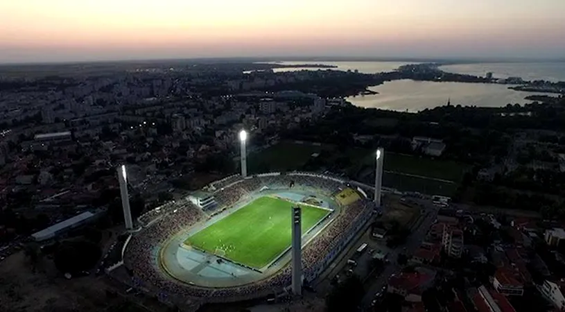 INCREDIBIL, dar adevărat: stadionul Farul nu mai are nocturnă.** Ciprian Marica a povestit întâmplarea care l-a șocat: 