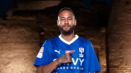OFICIAL | Neymar a fost prezentat la Al Hilal! Brazilianul se umple de bani în Arabia Saudită: va primi 400 de milioane de dolari în doi ani | VIDEO