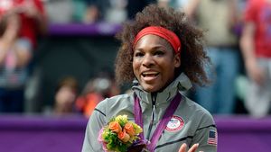 JO 2012: Serena este campioană olimpică** după ce a trecut de Maria Șarapova