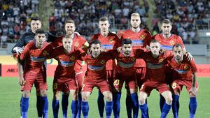 Probleme pentru un fotbalist de la FCSB. A dat "cu pixul" la un alt club, înainte de a semna cu vicecampioana: "Se va judeca la FIFA!"
