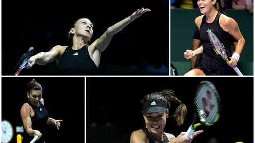 Simona nu păcălește tenisul. Halep a pierdut cu Ivanovic, dar a trimis-o pe Serena în semifinale. Radwanska, următoarea adversară a româncei, sâmbătă, ora 13:00