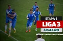 Liga 3, etapa 6 | 16 meciuri se dispută ACUM. Astra, în fața unei noi umilințe? Joc derby la Reghin, dar și unul interesant la Alba Iulia