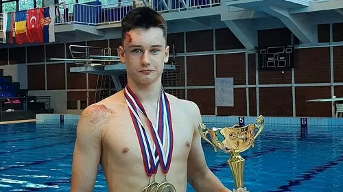 Superman de România „zboară” la Campionatul Mondial! Alex Avasiloae, primul gimnast român care va participa în proba de trampoline