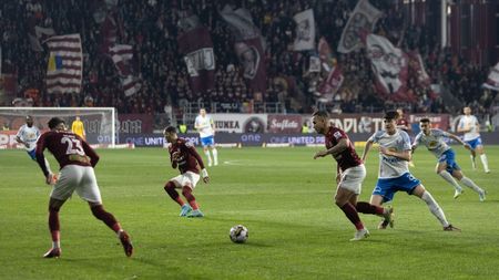 Rapid - Farul Constanța 1-1, în a doua rundă din play-off-ul Superligii. Remiză pentru CFR Cluj și FCSB! Ardelenii pot egala liderul la finalul etapei