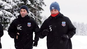 Brandan încearcă să se adapteze!** Jucătorul este marcat de problemele de familie, dar și de frigul din Poiana Brașov