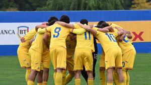 Naţionala U17 a României a "pulverizat" naţionala similară a Liechtensteinului