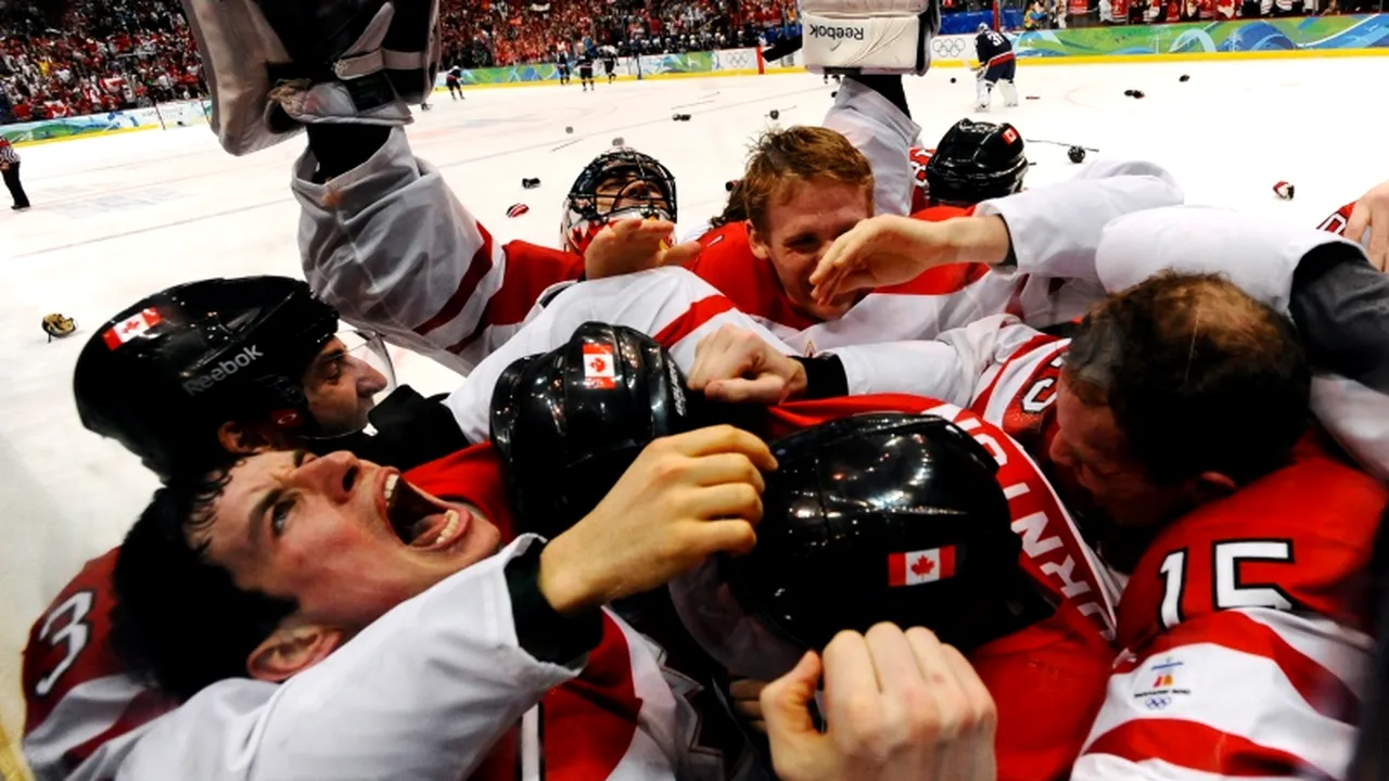 Canada învinge SUA cu 3-2!** Crosby marchează golul de aur și aduce titlul olimpic!