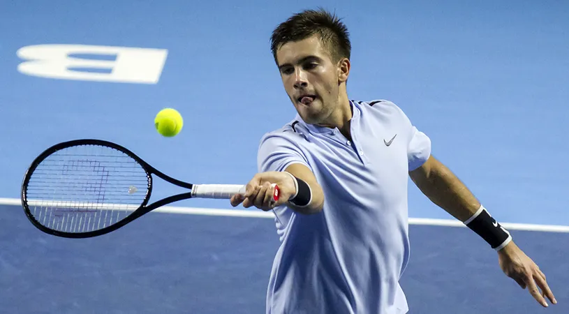 NEXT GEN: Borna Coric a explodat la 17 ani, a încetinit ritmul, s-a operat la genunchi, acum este calificat la turneul celor mai buni tineri tenismeni. 10 despre un viitor star al circuitului: 'Bruna' din viața lui, toaleta cu noroc și Mike Tyson