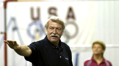 Bela Karolyi, legendarul antrenor al Nadiei Comăneci, a murit, la 82 de ani. Suferea de Alzheimer și nu mai recunoștea pe nimeni