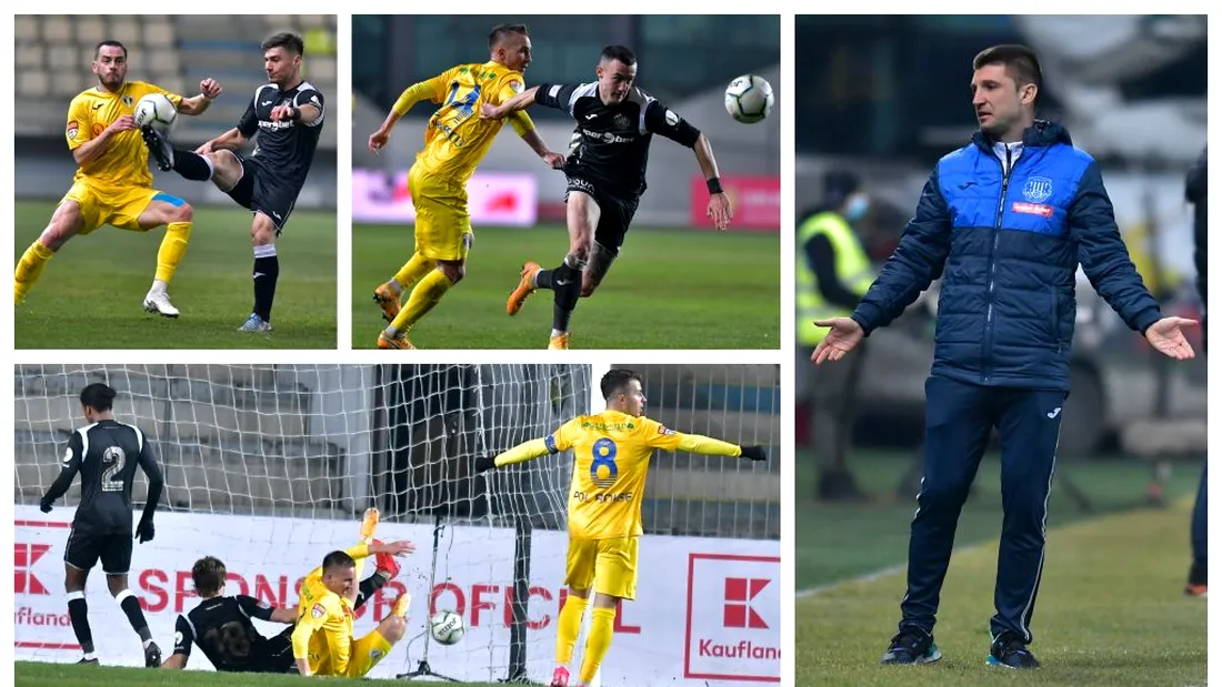 Andrei Cristea, debut cu înfrângere drastică în postura de antrenor, 0-3 cu Petrolul: ”Ne vom linge rănile. Acest duș rece s-ar putea să fie important pentru reacția noastră.” Cum speră să salveze Poli Iași de la retrogradare și ce spune despre cariera sa de jucător