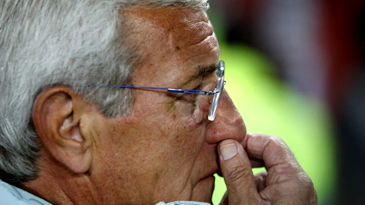 Marcello Lippi vrea să-și vaccineze jucătorii împotriva gripei porcine