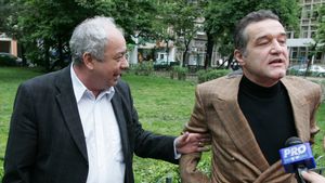 "Becali a vrut să ne dea și nouă 'valize', dar la noi nu merge!'"