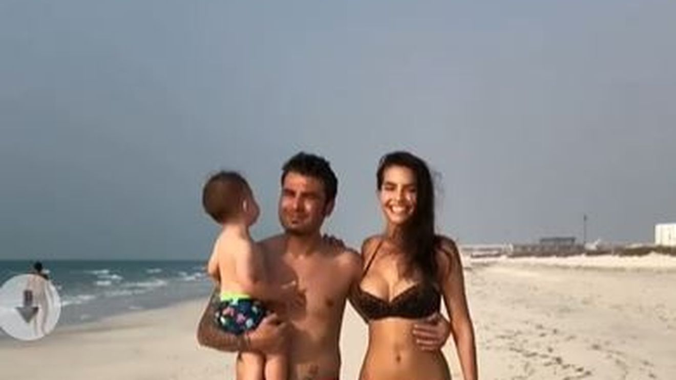 Sandra, soția lui Adrian Mutu, reacție emoționantă înainte de meciul de retragere al „Briliantului”: „Suntem binecuvântați!” Ce viitor va avea fostul fotbalist