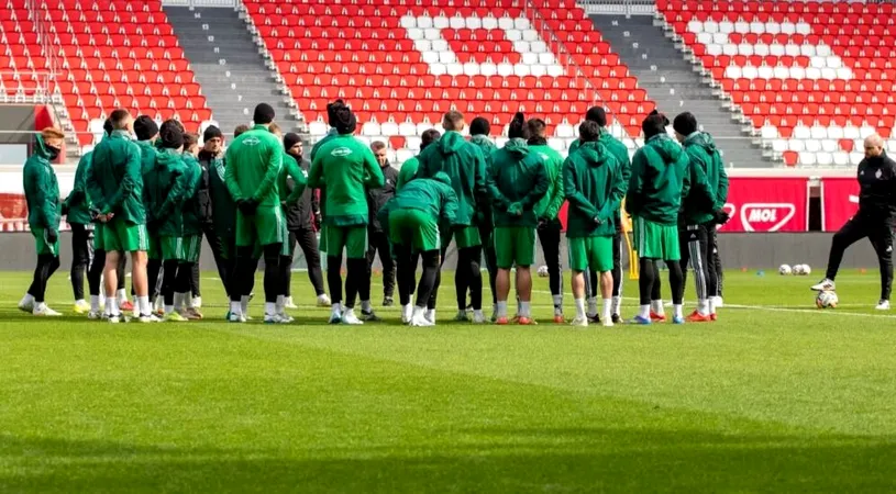 Sepsi OSK se reunește în primele zile din 2026 și organizează cantonamentul de iarnă în afara României