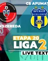 CS Afumați pierde la Miercurea Ciuc și își ia adio de la play-off. Csikszereda mai pune un pas spre prima ligă