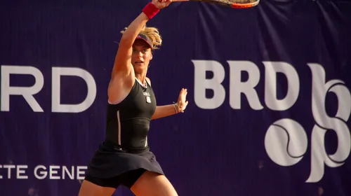 CONCLUZII | Ana Bogdan trage linie după o săptămână bună la BRD Bucharest Open: „A fost un turneu extraordinar pentru mine. Îmi doresc să păstrez toate momentele frumoase”. VIDEO