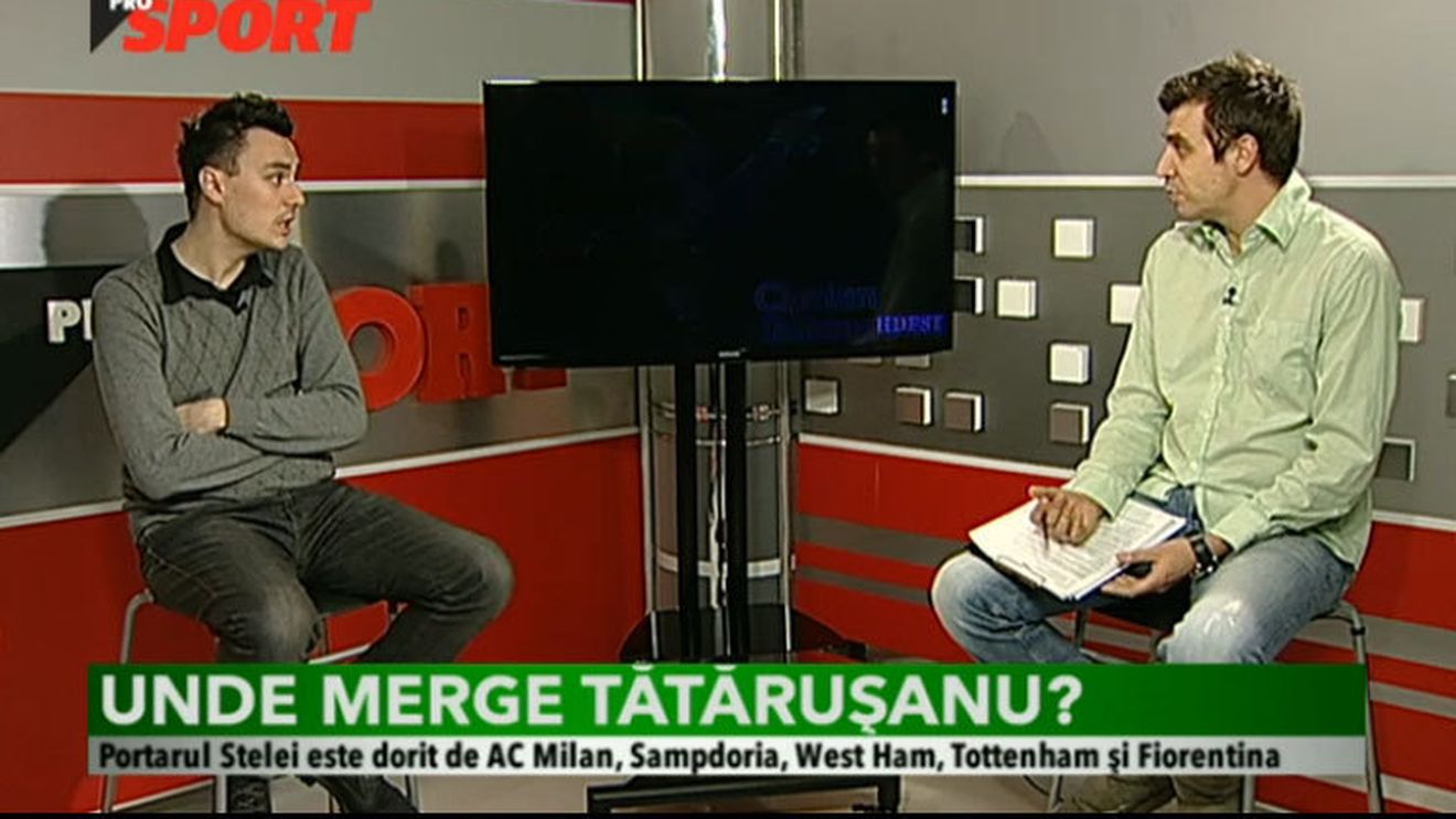 VIDEO ProSport Raport - Ștucan și Costeiu au discutat despre viitoarea destinație a lui Tătărușanu, dar și despre "fața" Stelei după cantonamentele din Spania