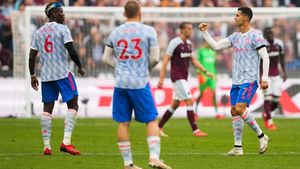 Cristiano Ronaldo, pur și simplu de neoprit! Încă o bornă bifată de starul portughez, după ce a înscris iar pentru Manchester United | VIDEO