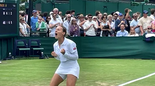 CORESPONDENȚĂ DE LA WIMBLEDON | Mărturia Anei Bogdan, după revenirea de senzație de la Wimbledon și victoria carierei: „Trebuie să fii foarte conectată și concentrată la fiecare minge în parte” | EXCLUSIV