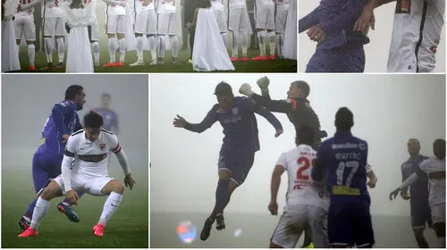 I-a lăsat în ceață! ACS Poli – Dinamo 0-1. Essombe a adus victoria după o gafă de amator a lui Kirschstein