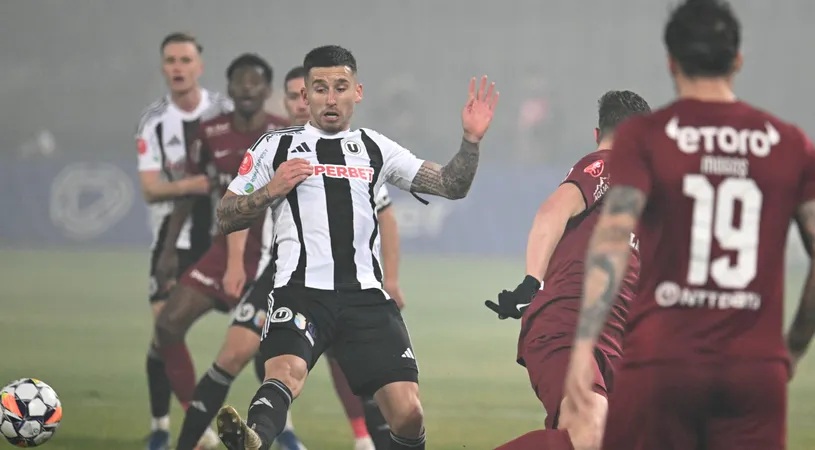 Gest rar al lui Bic, după U Cluj - CFR Cluj 3-2: „Am şi urme”