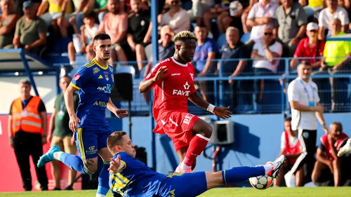 Unirea Slobozia - UTA Arad 0-1 în etapa 4 din Superliga. Mircea Rednic îi provoacă primul eșec lui Adi Mihalcea! Valentin Costache a adus victoria arădenilor!