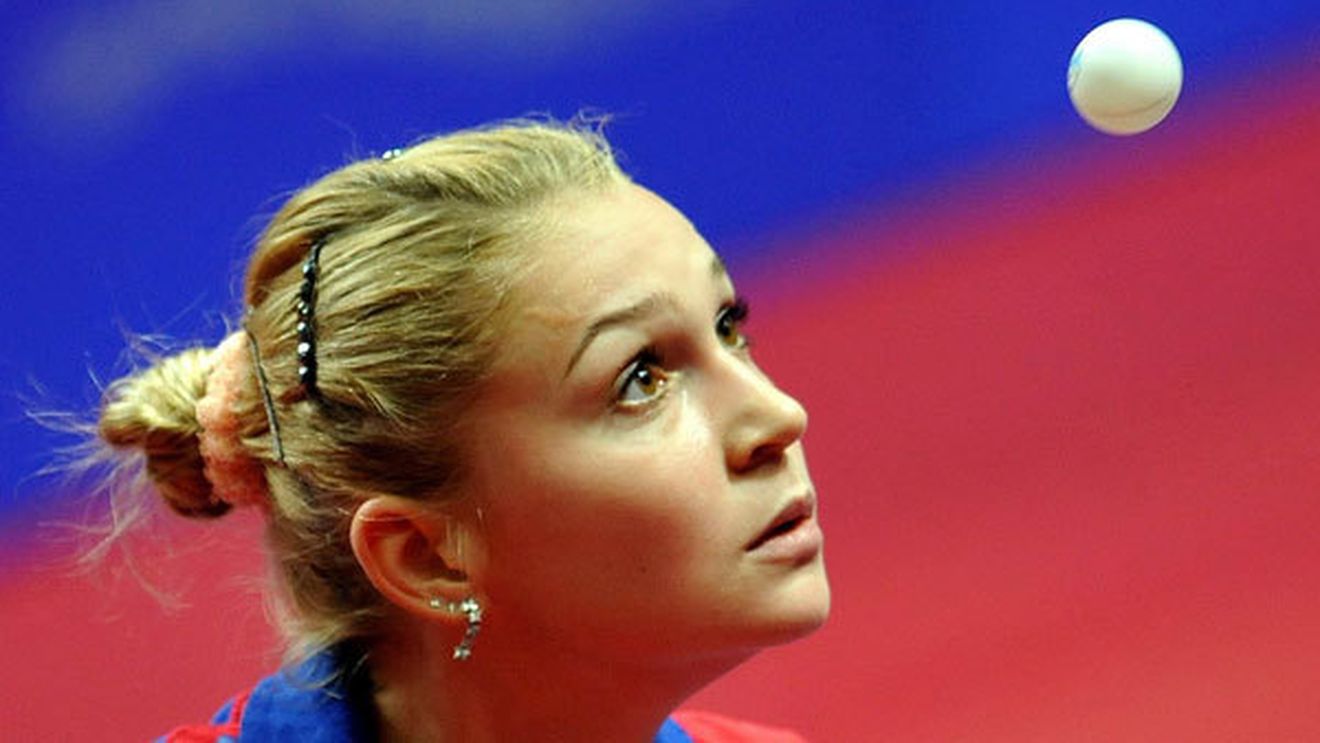 SUPERFOTO** Mari cât China! România, argint la CE de tenis de masă