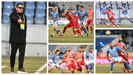 Gloria Buzău bate Corvinul la primul meci acasă în 2024 și face încă un pas spre play-off. Andrei Prepeliță: ”Cea mai mare frică e de a câștiga”