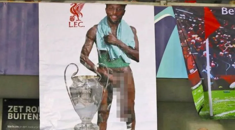 Liverpool condamnă gestul propriilor fani! Banner-ul ofensator în care apare Origi