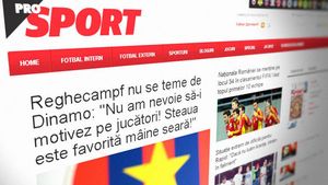 Noul www.prosport.ro: mai mare, mai curat, mai ușor de citit


