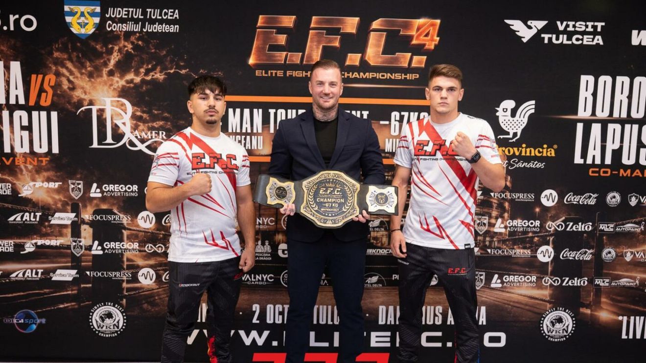 Alex Filip a dat startul numărătorii inverse pentru E.F.C. 4. A avut loc tragerea la sorți înaintea „Nopții Campionilor”