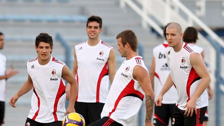 Beckham: "Kaka își dorește să joace la Real Madrid"