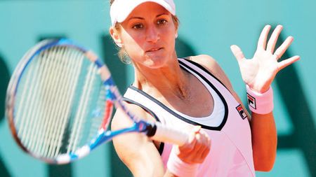 Edina Gallovits, eliminată în turul trei al a calificărilor la US Open