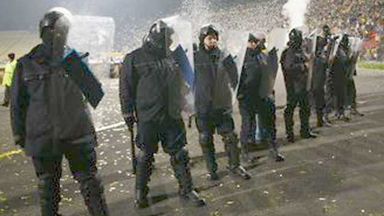 Jandarmeria ar putea bloca primul meci al sezonului