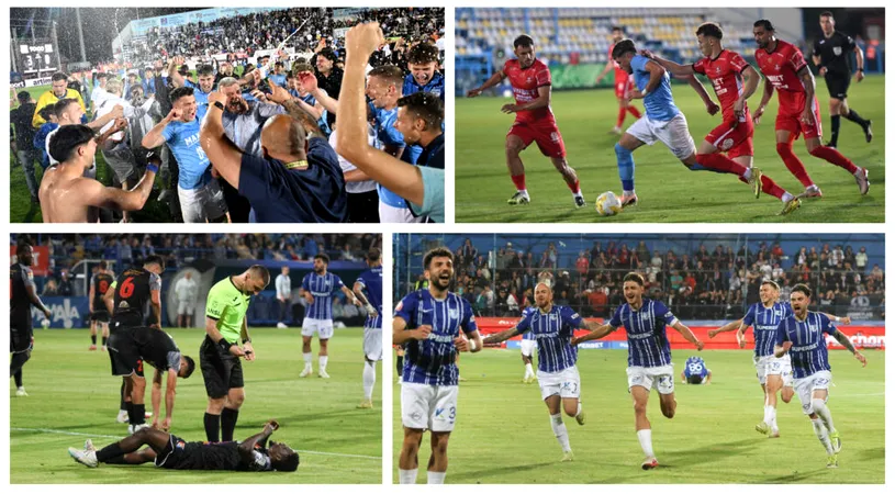 STATISTICĂ | Barajele nu mai sunt o sperietoare pentru echipele din Liga 2. Cinci reușite în ultimii 6 ani în lupta pentru un loc în prima ligă