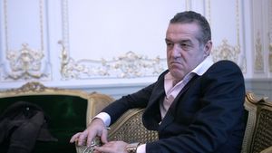 Becali îl avertizează pe Iancu:** "Dacă mă pun pe el, îl distrug definitiv!"