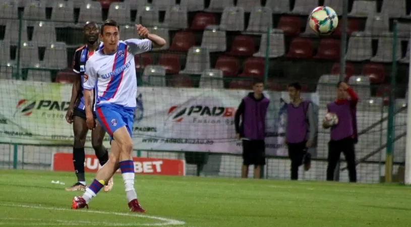 Istvan Fulop își continuă cariera în Liga 3 după ce s-a despărțit de Gloria Buzău