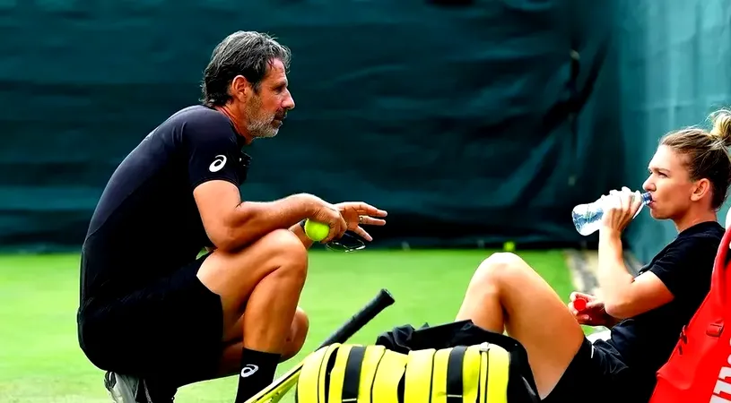 Numărul 7 ATP a dezvăluit adevăratul motiv pentru care l-a angajat pe Patrick Mouratoglou după scandalul cu Simona Halep: „A fost haos!