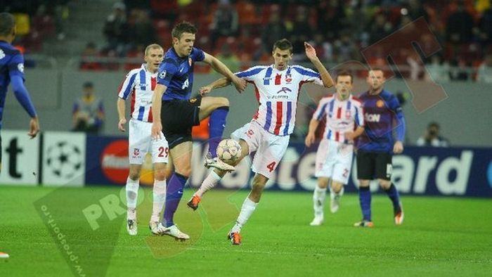 Jucătorii lui Man United îi laudă pe gălățeni:** "Oțelul a jucat bine, are un grup fantastic, care joacă bine împreună și asta le dă forță"
