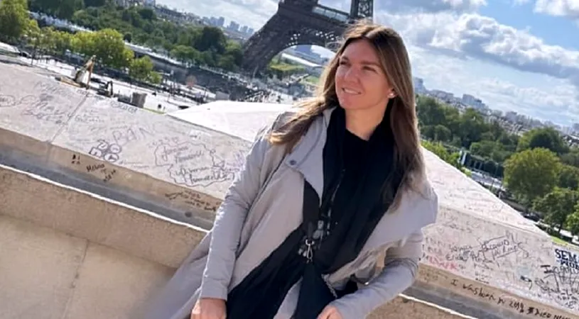 Simona Halep, surprinsă într-o ipostază romantică la Paris! Detaliul care a dat-o de gol pe sportivă: „Simplu, dar grăitor!