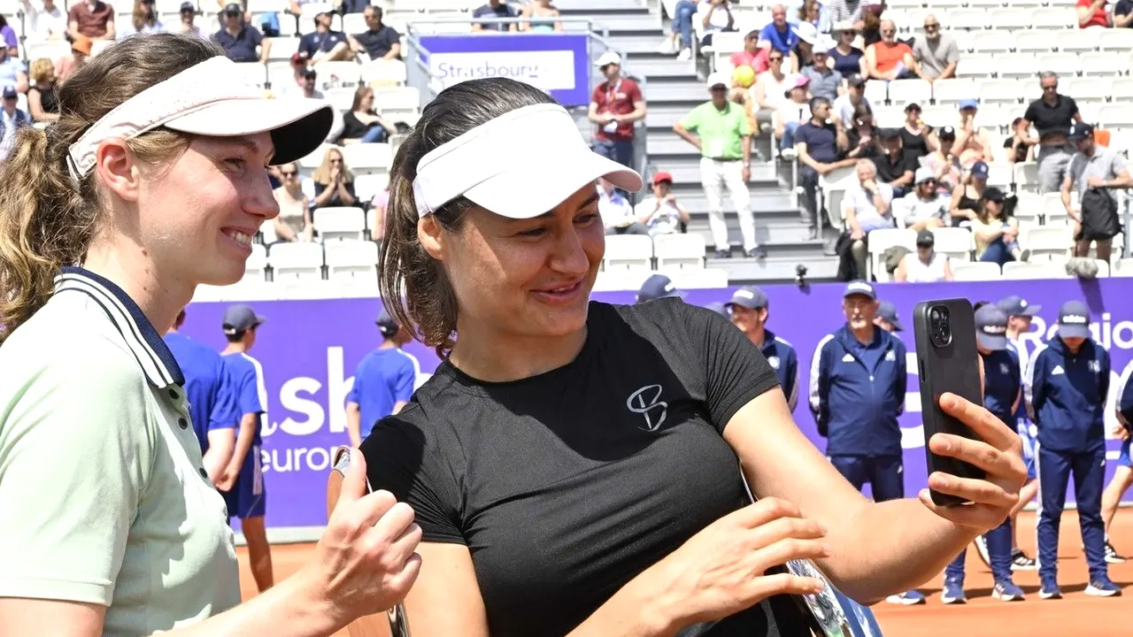 Monica Niculescu a dezvăluit cum s-a calificat în optimi la Roland Garros, după un thriller de trei ore. „Nu cred că am mai trăit asta la dublu”. EXCLUSIV