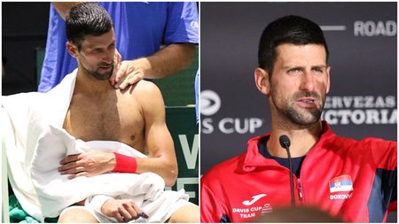 Bătăi de cap pentru Novak Djokovic, la o săptămână după triumful de la US Open! Problemele fizice nu l-au împiedicat pe sârb să califice Serbia în sferturile Cupei Davis | FOTO EXCLUSIV