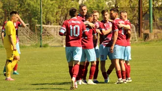 CS Sânandrei Carani e campioană matematică în Liga 4 Timiș, cu trei etape înainte de final. Echipa unicului sat fondat de italieni în Banat