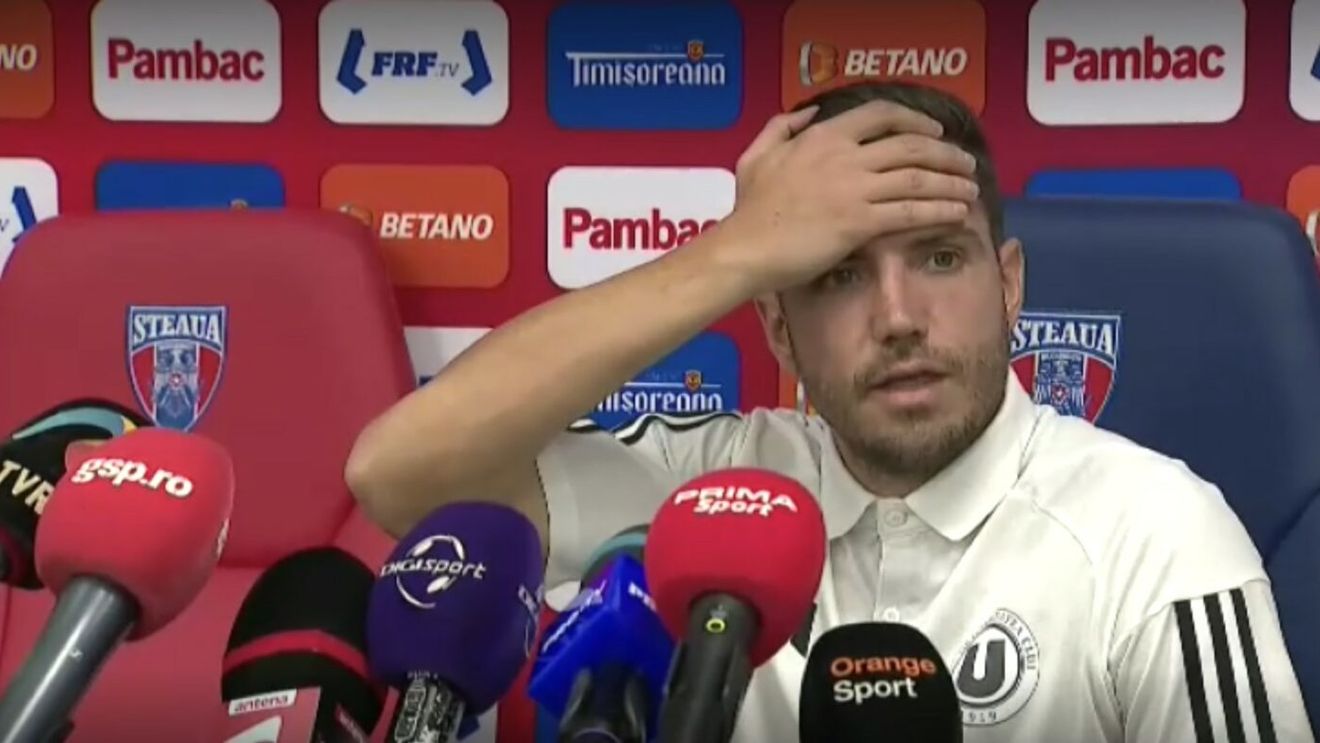 Alex Chipciu și-a anunțat retragerea din fotbal! Termină contractul cu U Cluj și se lasă