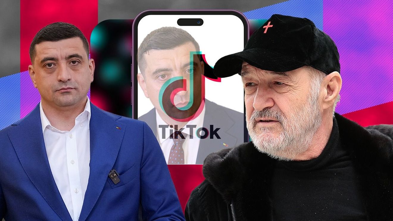 Gigi Becali îl face praf pe George Simion: „Iuda, Iuda pe Tik Tok! Vagabondule, cine e Iuda? Mai Iuda ca tine este?!”. EXCLUSIV