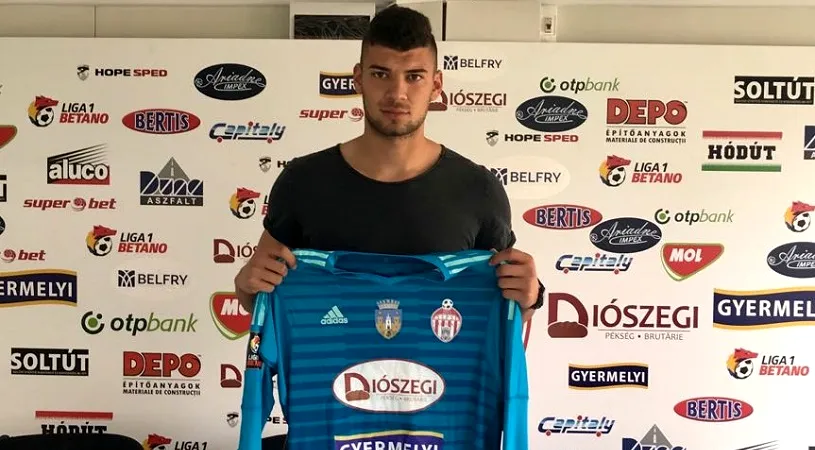 Daco-Getica l-a pierdut pe Relu Stoian.** Portarul a semnat cu o echipă din Liga 1
