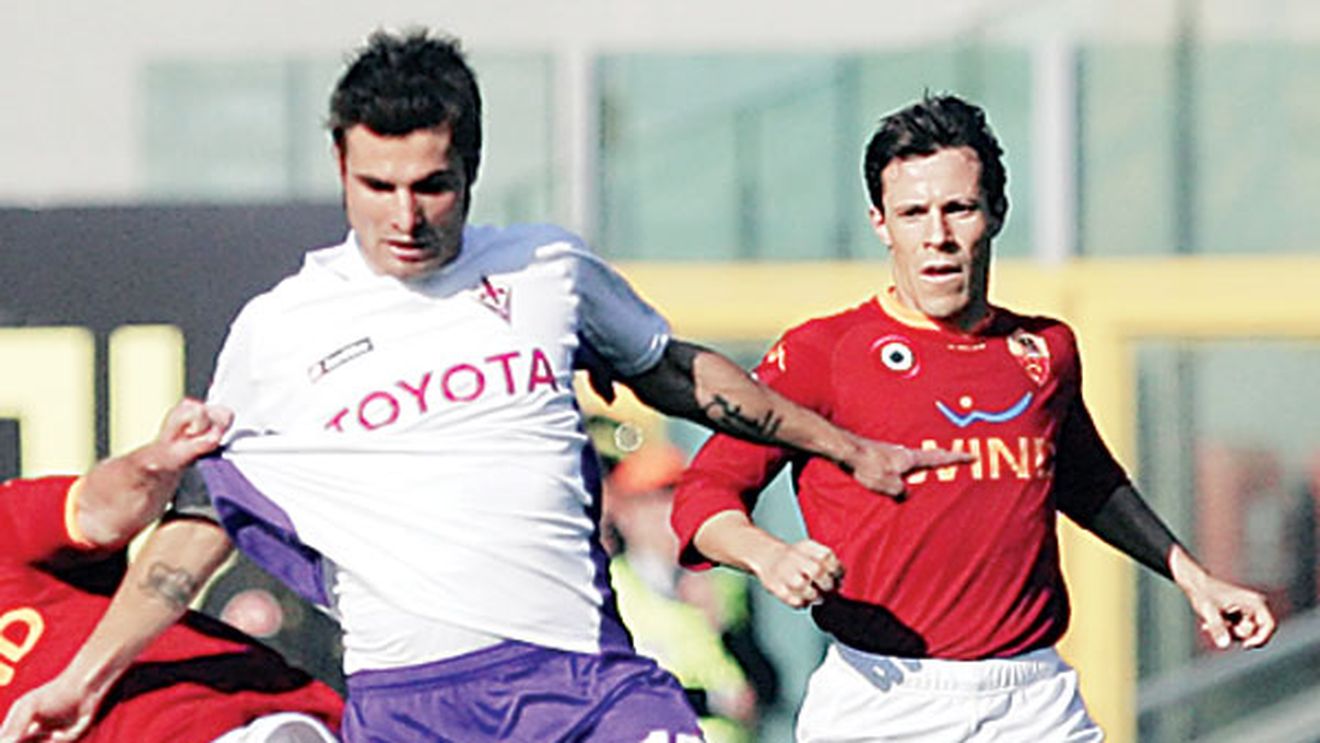 Mutu va juca astăzi cu Roma meciul 200 în Serie A