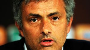 Mourinho e sincer: "Am plâns când am eliminat-o pe Chelsea"
