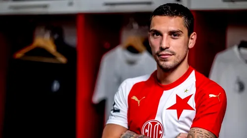 Nicolae Stanciu, gol la debut pentru Slavia Praga. VIDEO | Cinci minute i-au fost suficiente internaționalului român