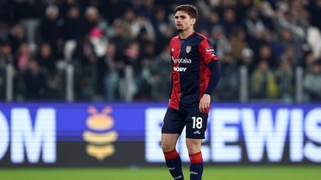 Răzvan Marin e gata de transferul în Bundesliga: a dat două pase de gol şi a fost omul meciului în Cagliari - Lecce